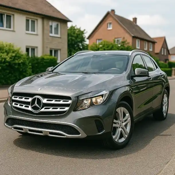 Ein hochwertiges gebrauchtes Mittelklasse-Auto, das beim Autoankauf in Bocholt angeboten wird.